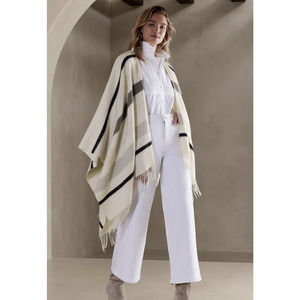 BANANA REPUBLIC FACTORY SEDONA WESTERN PONCHO ONE SIZE